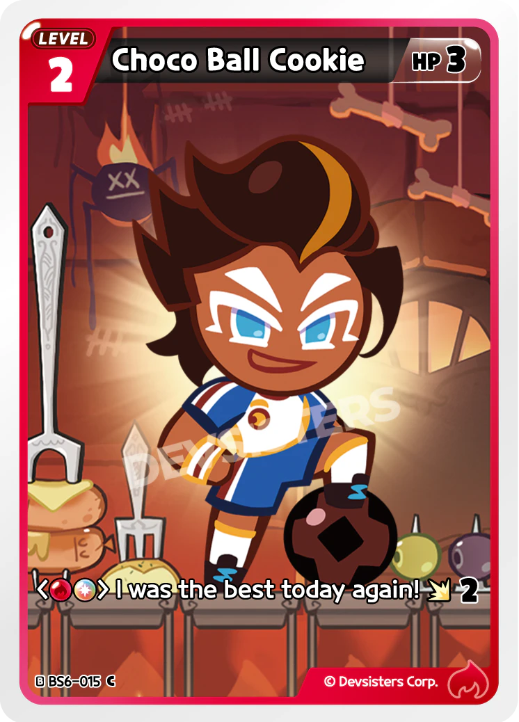 BS6-015 Choco Ball Cookie