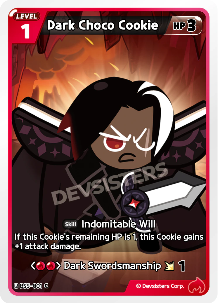 BS5-001 Dark Choco Cookie