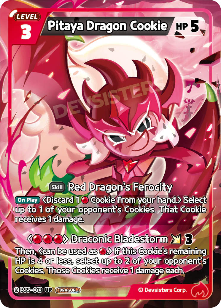 BS5-013 Pitaya Dragon Cookie