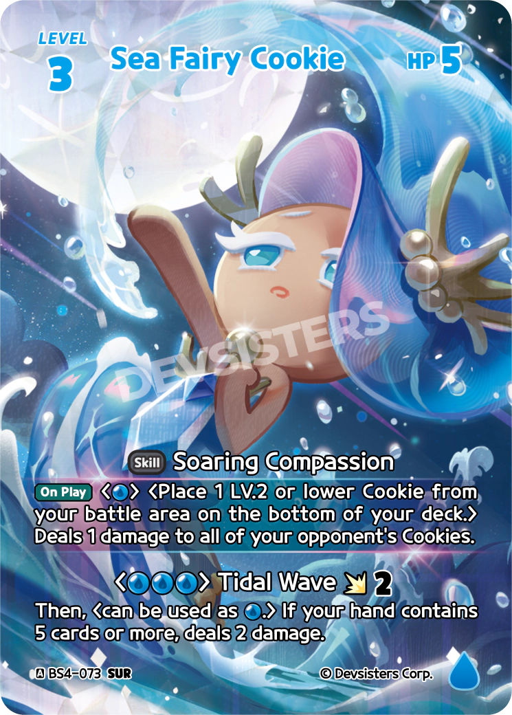 BS4-073@1 Sea Fairy Cookie