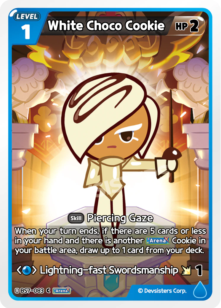 BS7-083 White Choco Cookie