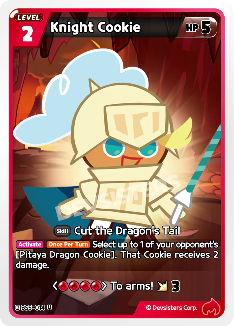 BS5-014 Knight Cookie