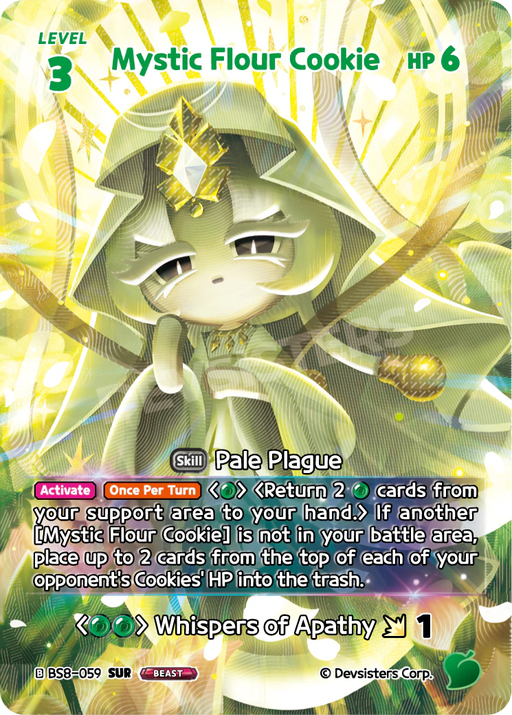 BS8-059@1 Mystic Flour Cookie