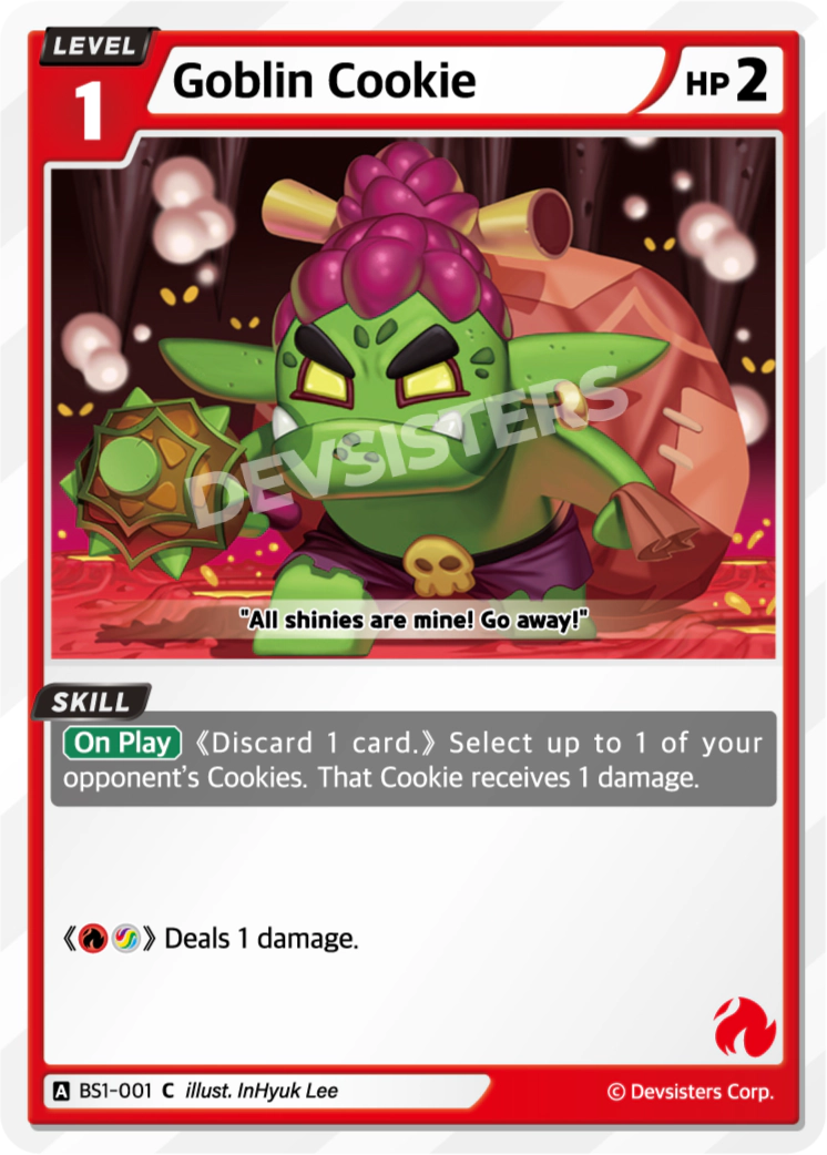 BS1-001 Goblin Cookie