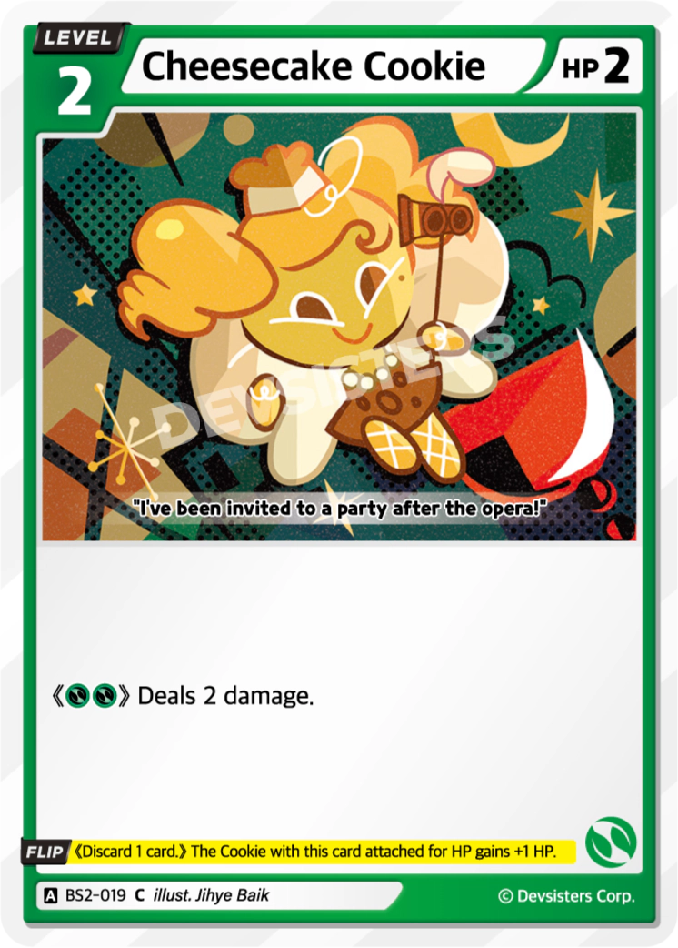 BS2-019 Cheesecake Cookie