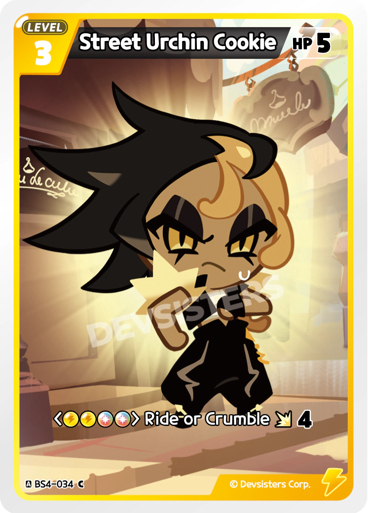 BS4-034 Street Urchin Cookie