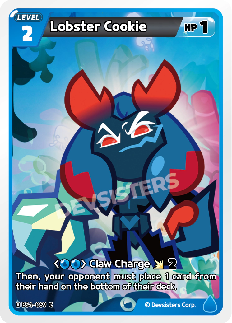 BS4-069 Lobster Cookie