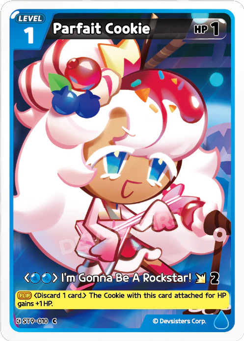 ST9-010 Parfait Cookie