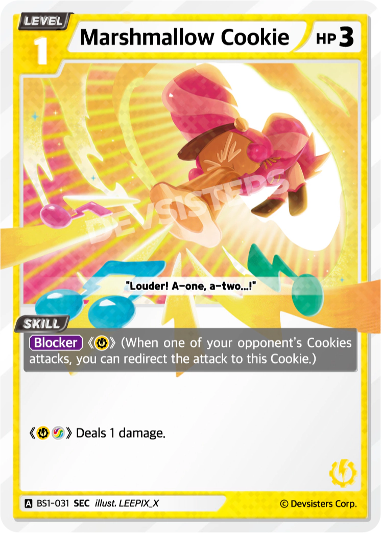BS1-031@1 Marshmallow Cookie