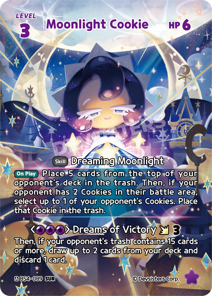 BS4-089@1 Moonlight Cookie
