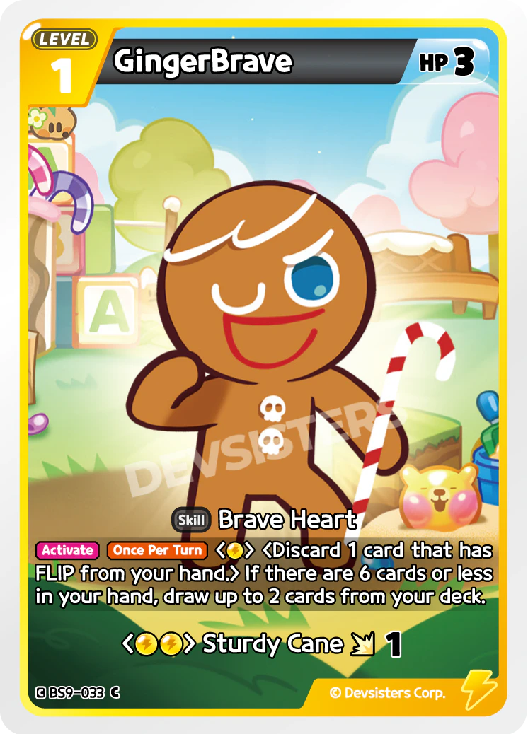 BS9-033 GingerBrave