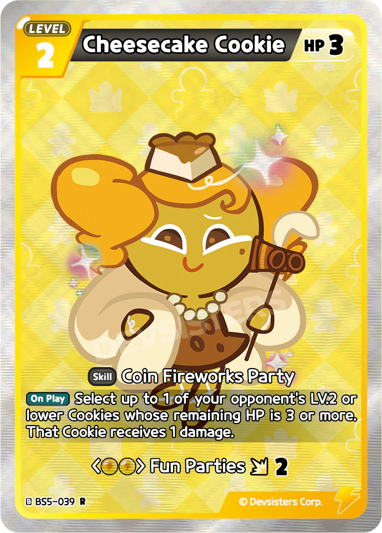 BS5-039 Cheesecake Cookie