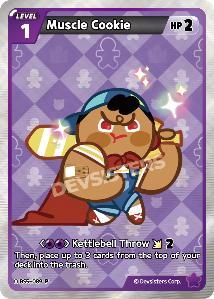BS5-089@2 Muscle Cookie