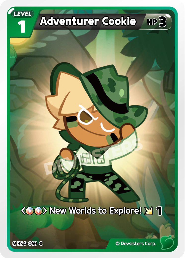BS4-060 Adventurer Cookie