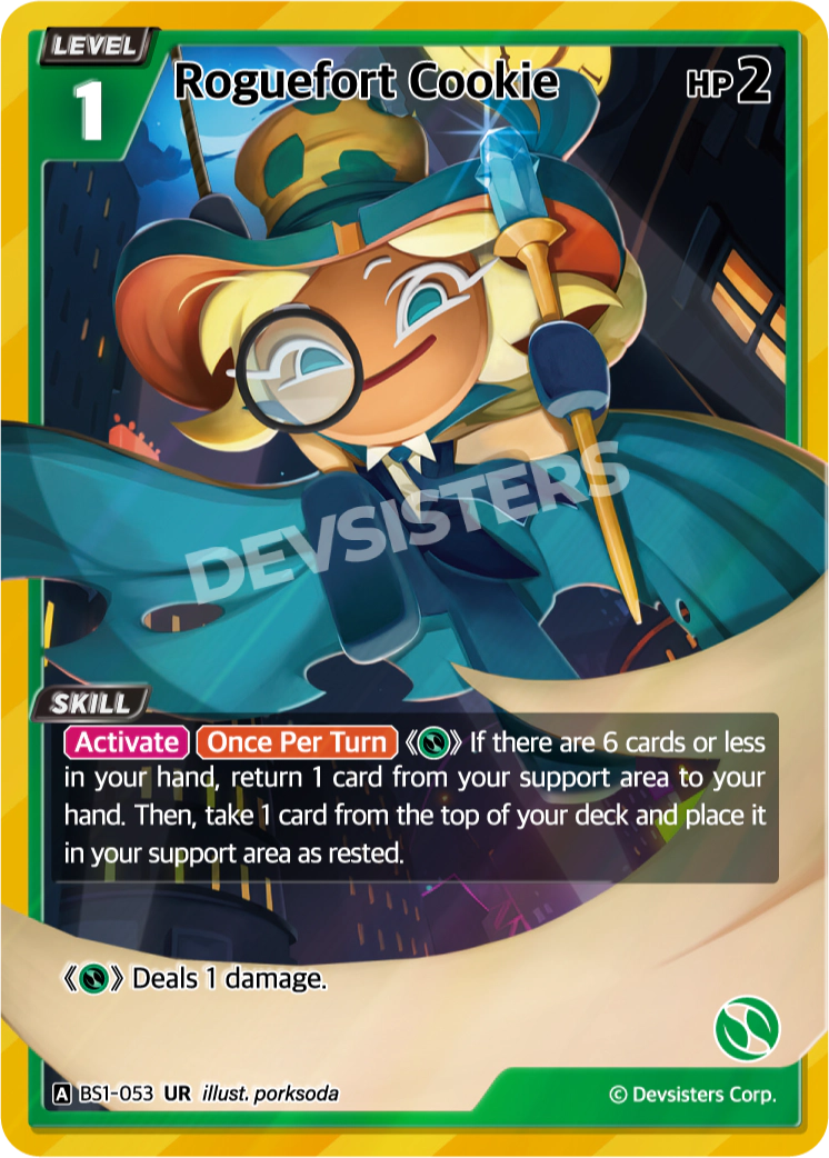 BS1-053 Roguefort Cookie