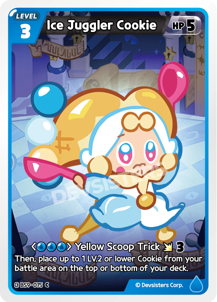 BS9-075 Ice Juggler Cookie