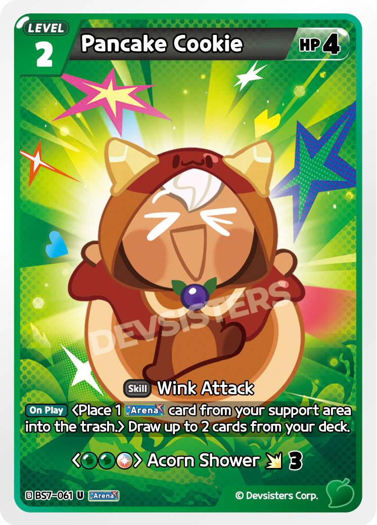 BS7-061 Pancake Cookie