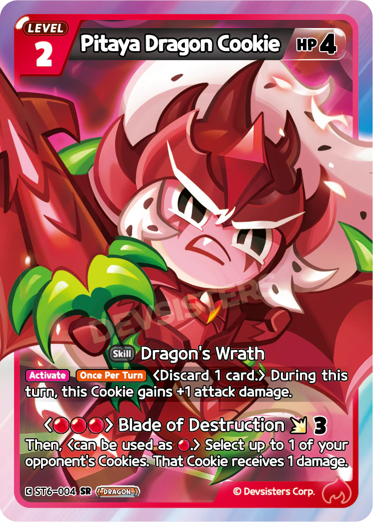 ST6-004 Pitaya Dragon Cookie