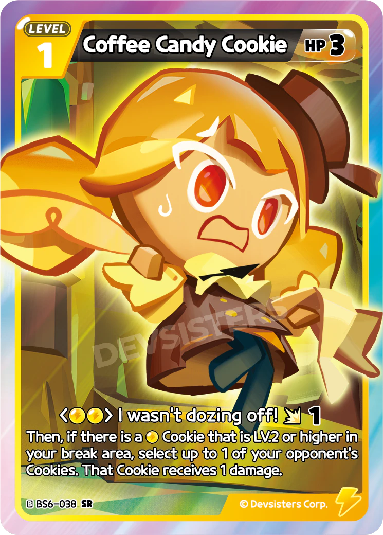 BS6-038 Coffee Candy Cookie