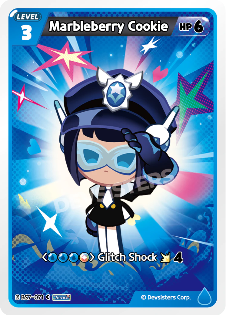 BS7-071 Marbleberry Cookie
