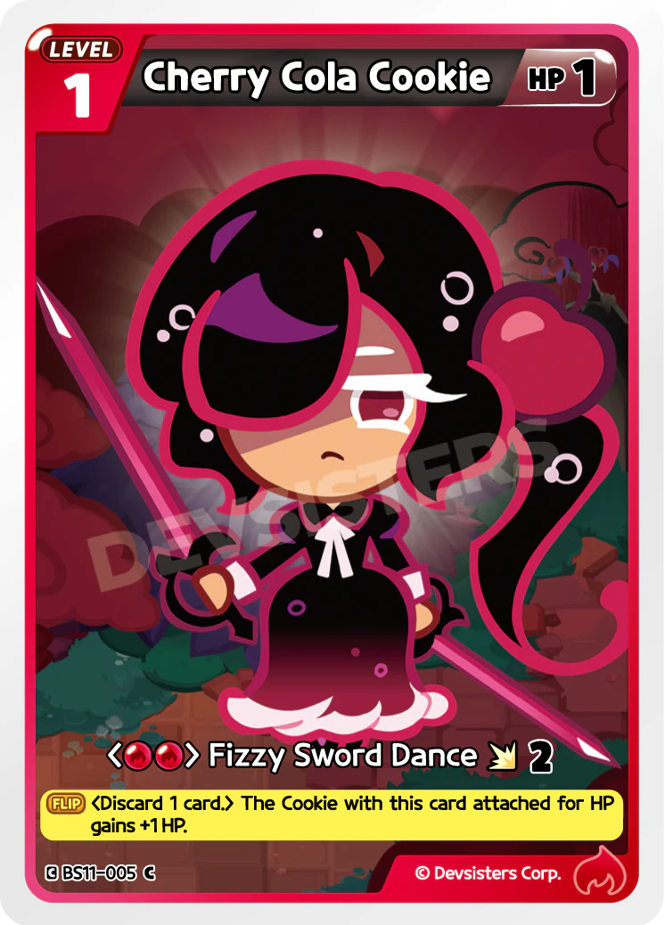 BS11-005 Cherry Cola Cookie