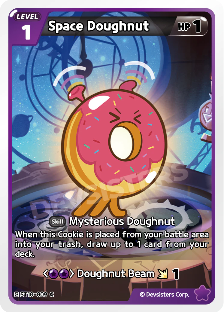 ST10-009 Space Doughnut