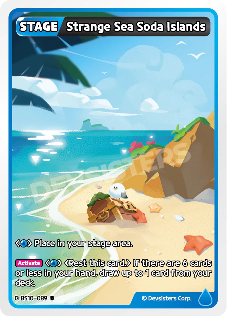 BS10-089 Strange Sea Soda Islands