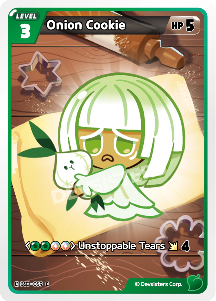 BS3-059 Onion Cookie