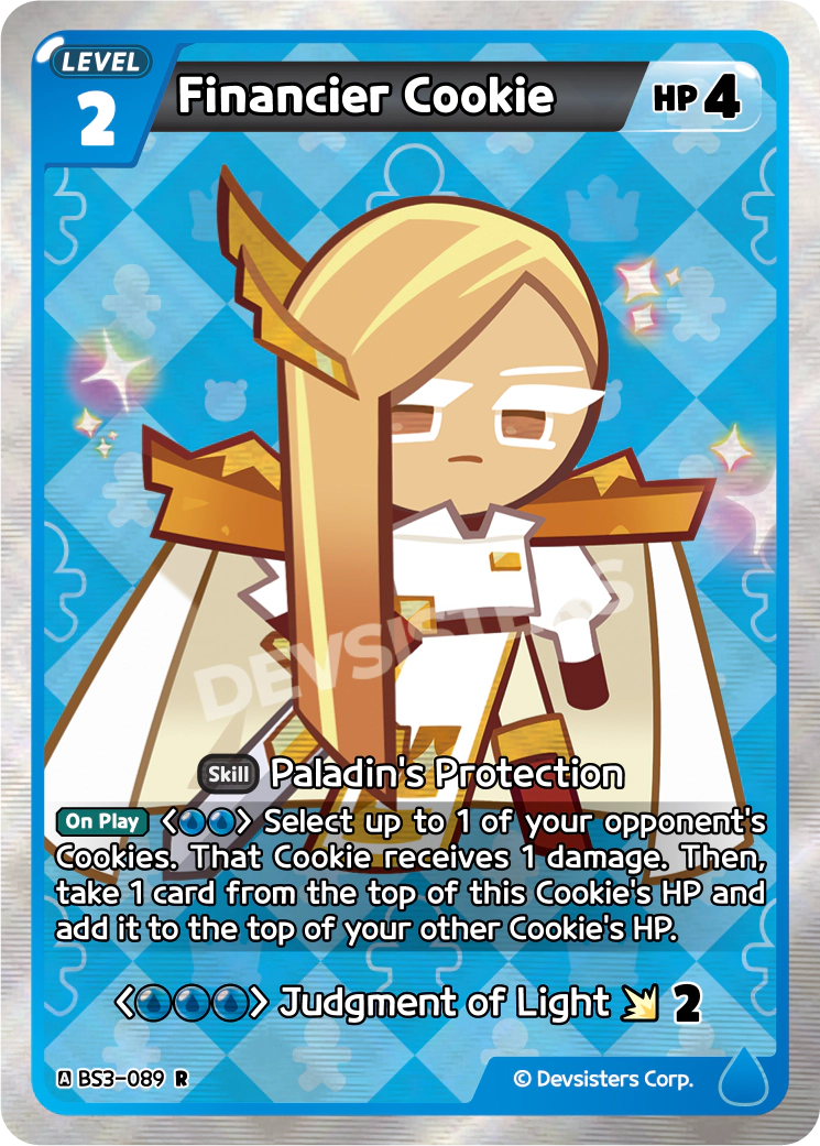 BS3-089 Financier Cookie