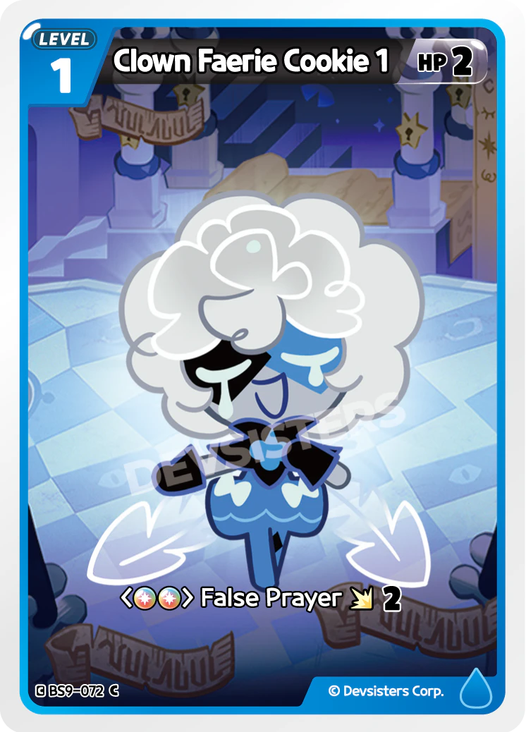 BS9-072 Clown Faerie Cookie 1