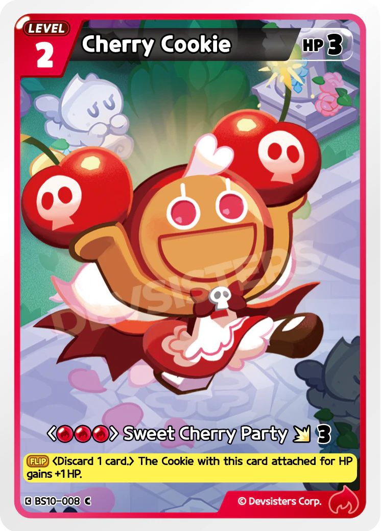 BS10-008 Cherry Cookie