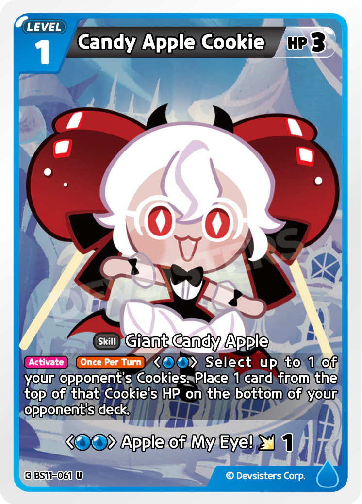 BS11-061 Candy Apple Cookie