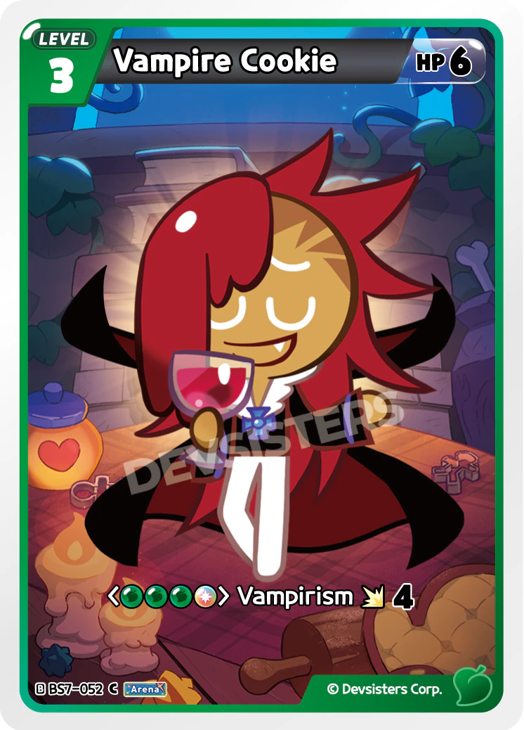 BS7-052 Vampire Cookie