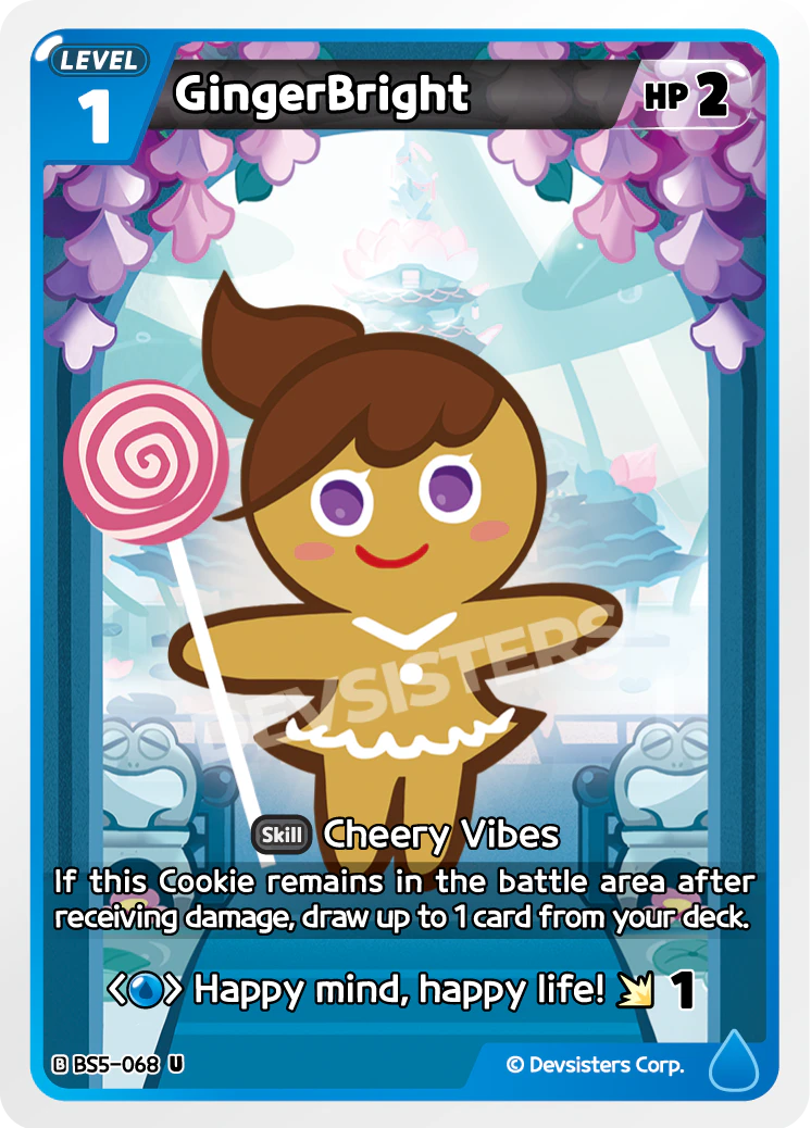 BS5-068 GingerBright