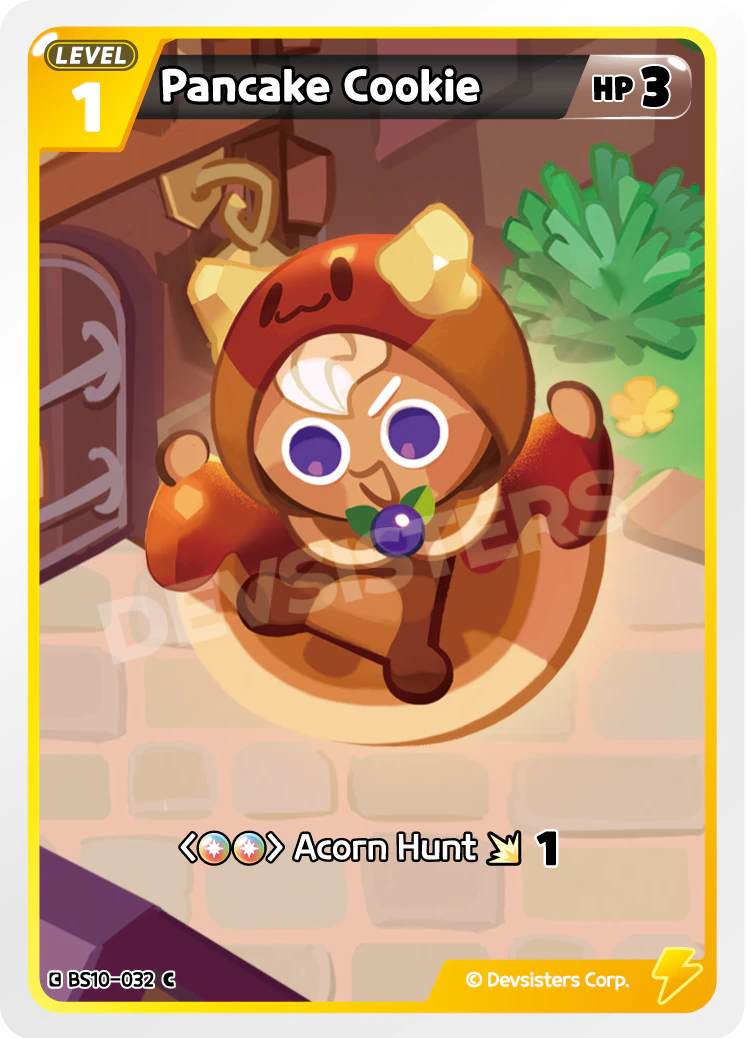 BS10-032 Pancake Cookie