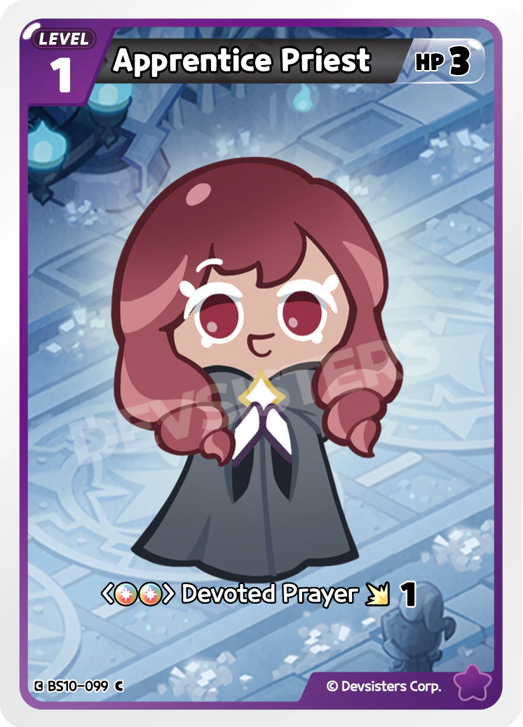 BS10-099 Apprentice Priest