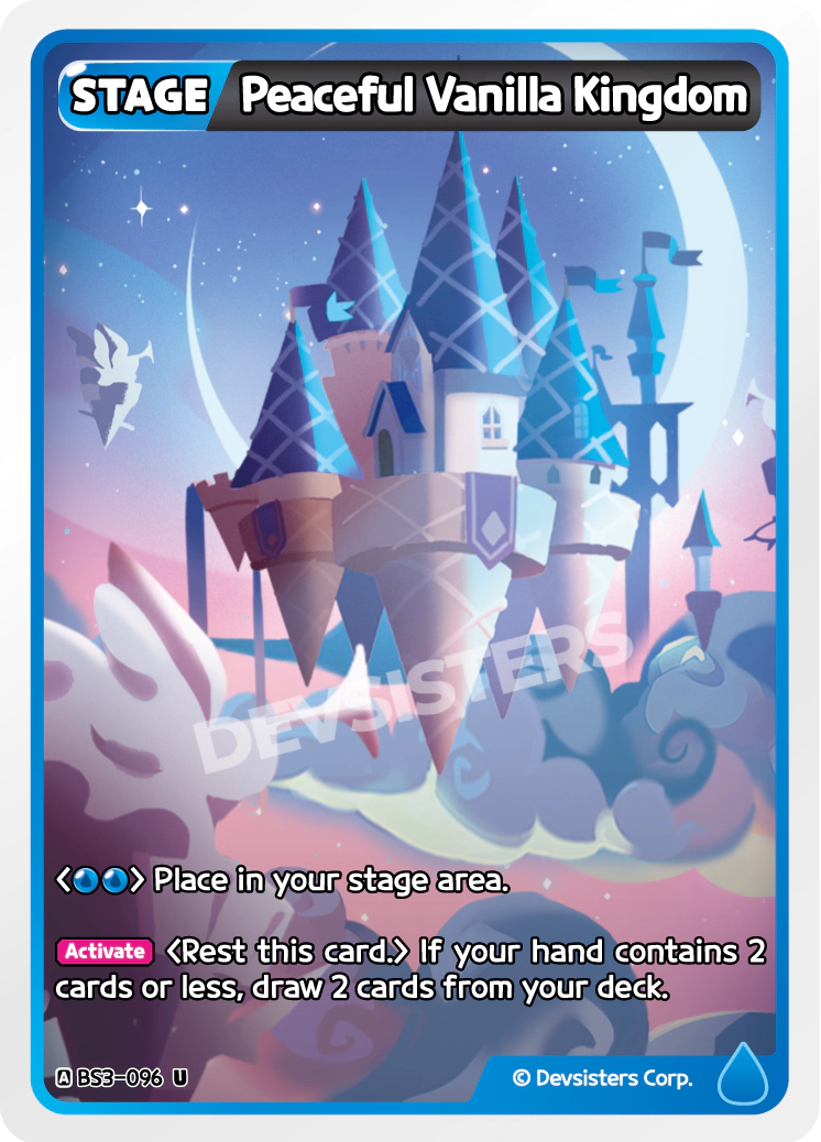 BS3-096 Peaceful Vanilla Kingdom