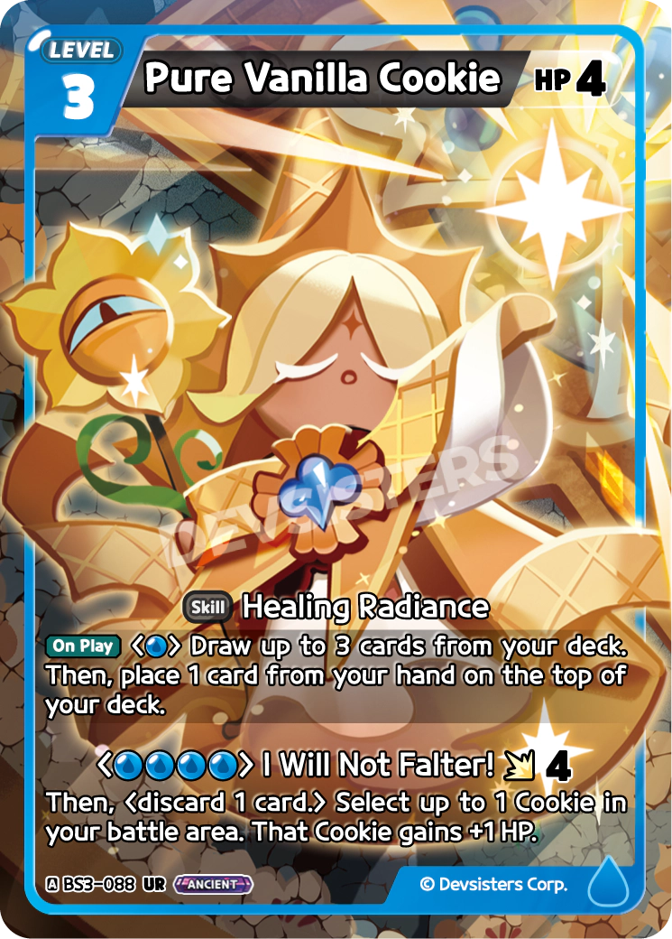 BS3-088 Pure Vanilla Cookie