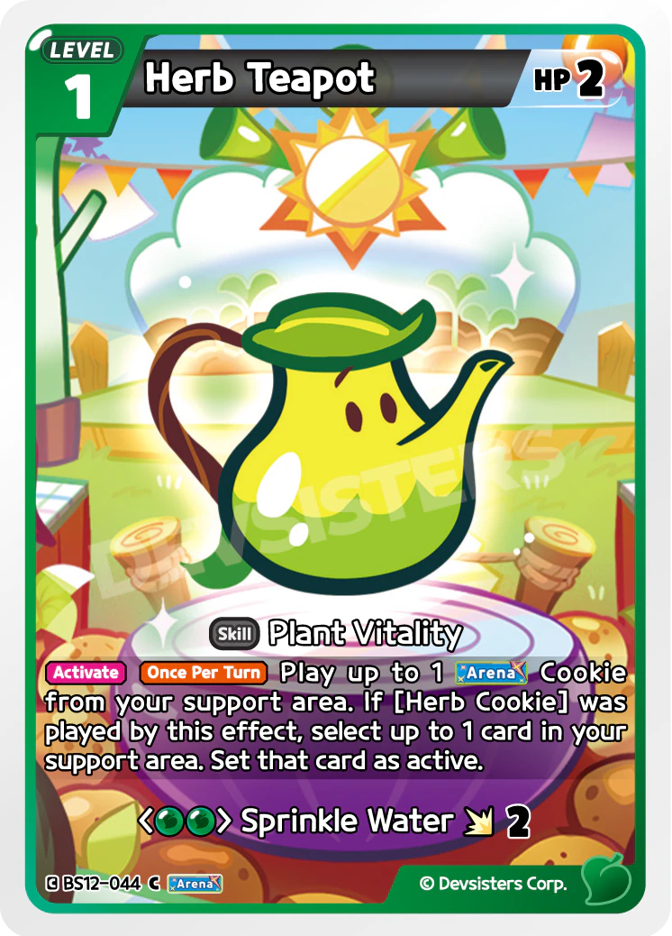 Herb Teapot