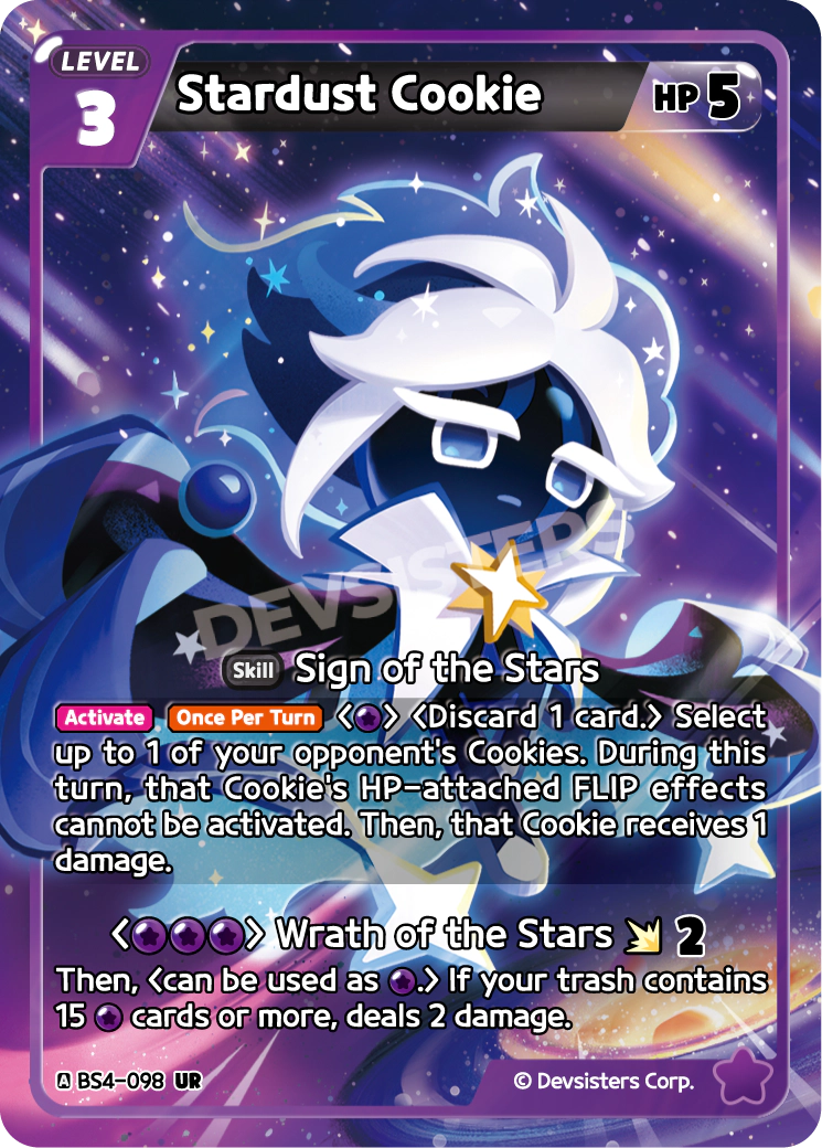 BS4-098 Stardust Cookie