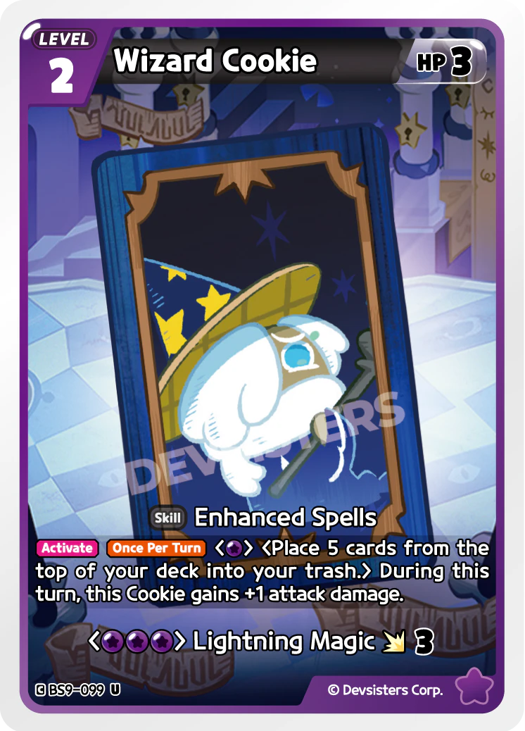 BS9-099 Wizard Cookie
