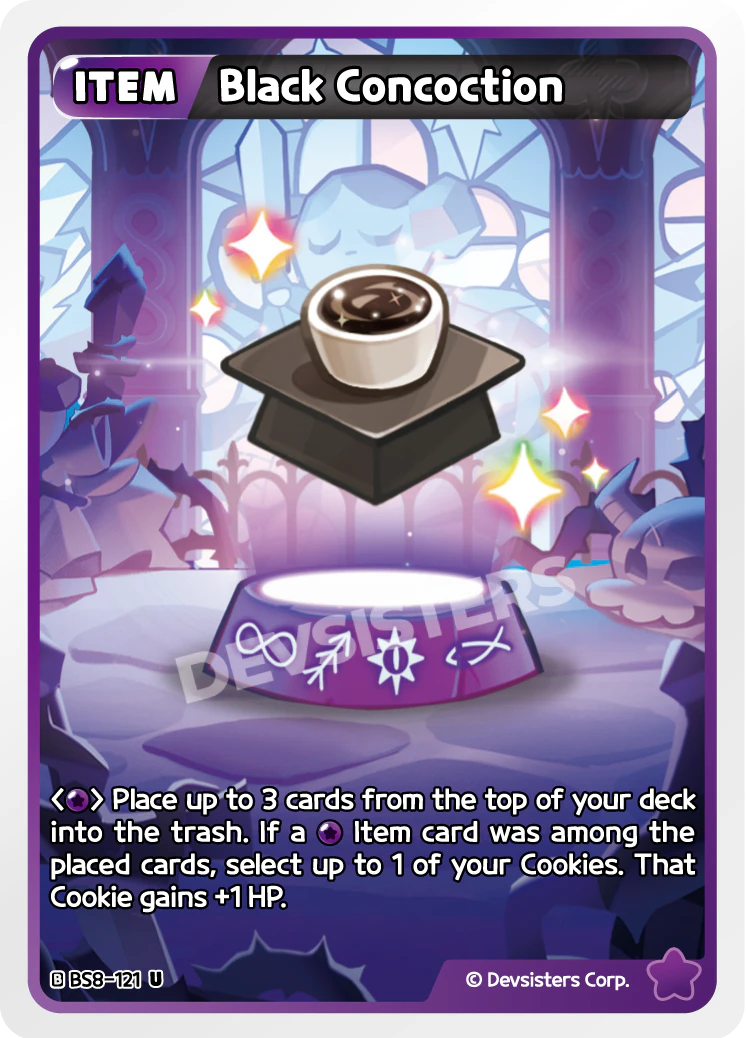 BS8-121 Black Concoction