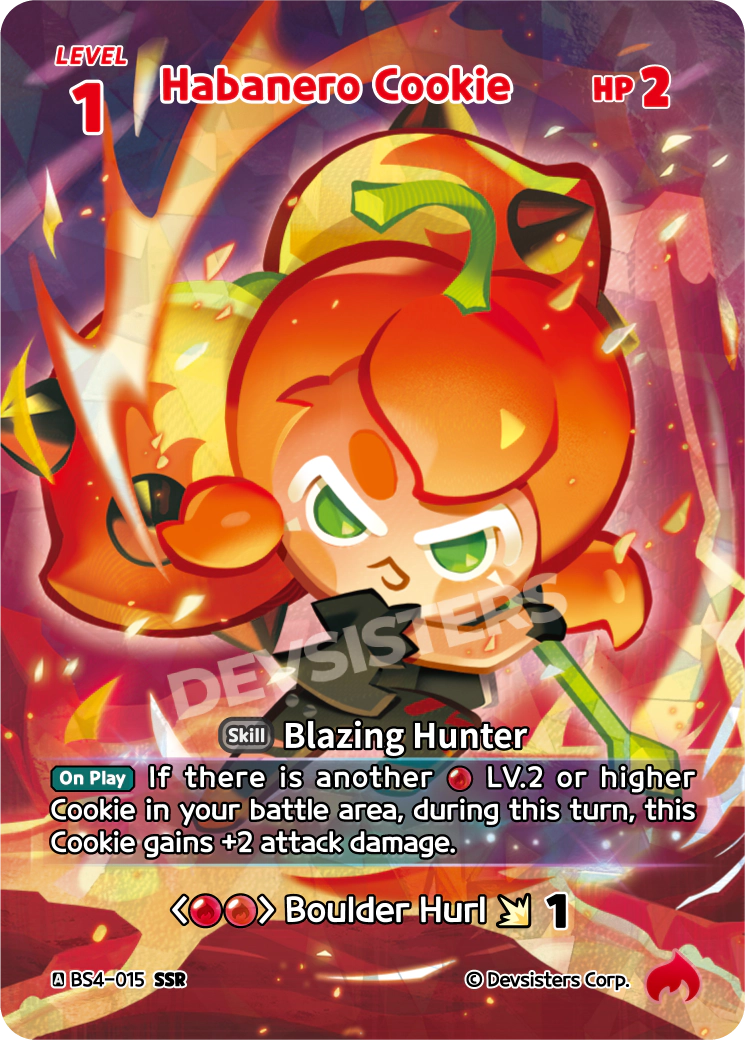 BS4-015@1 Habanero Cookie