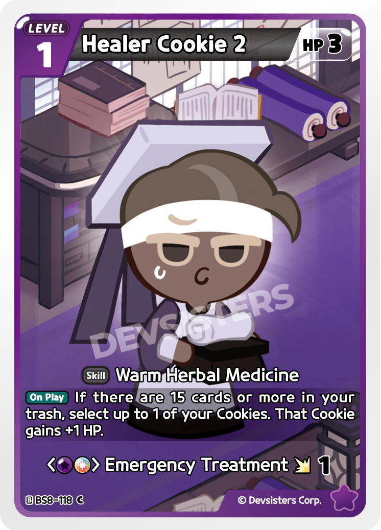 BS8-118 Healer Cookie 2