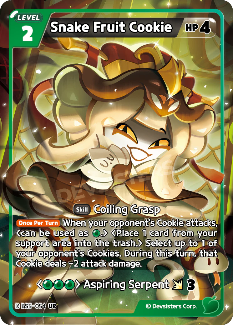 BS5-054 Snake Fruit Cookie