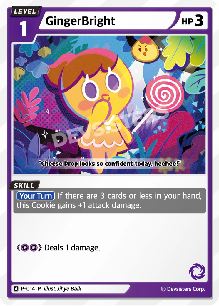 P-014 GingerBright
