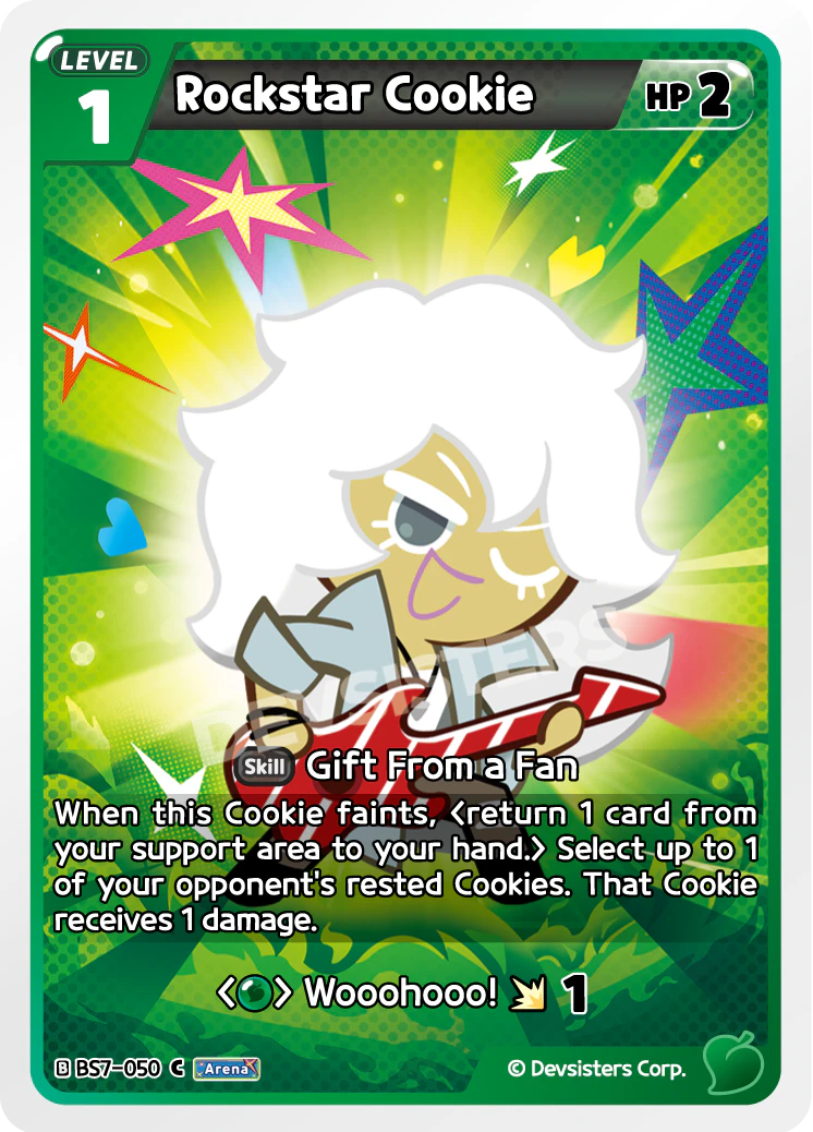 BS7-050 Rockstar Cookie