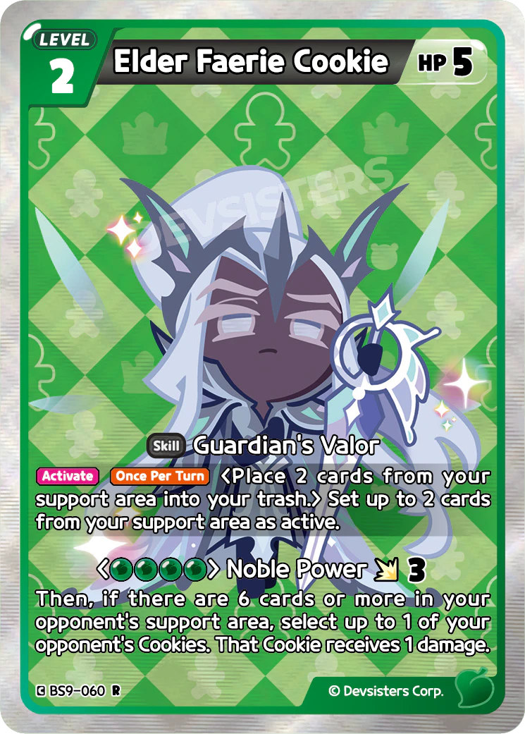 BS9-060 Elder Faerie Cookie