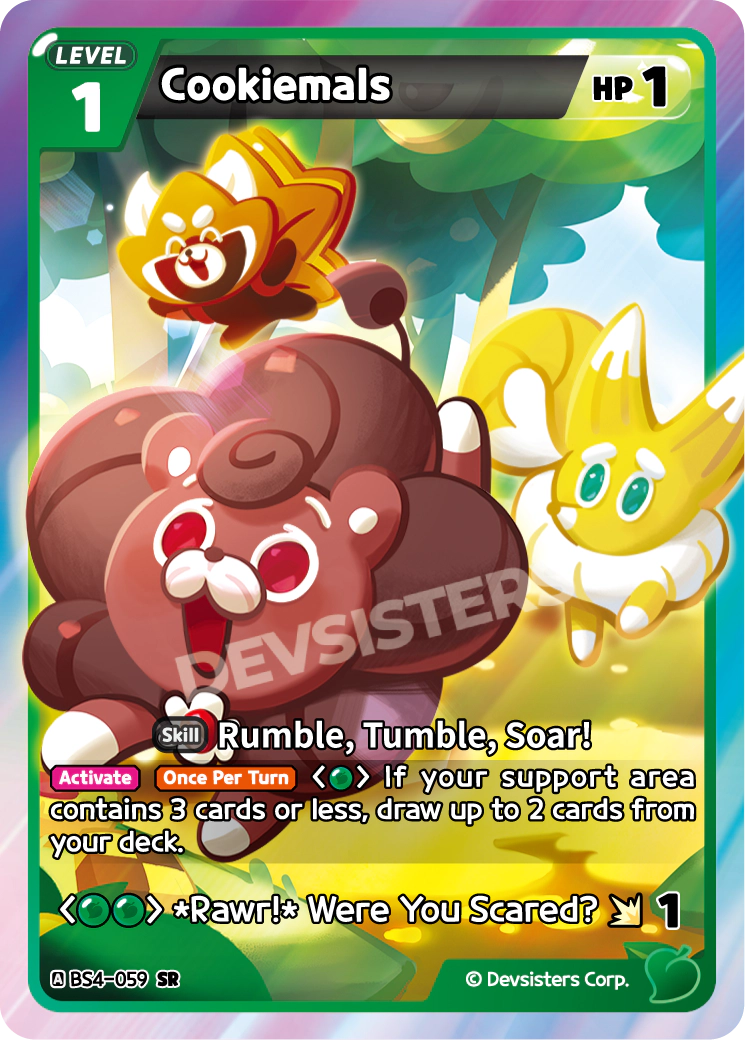 BS4-059 Cookiemals
