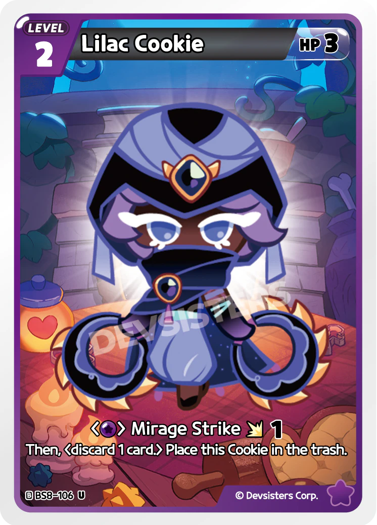BS8-106 Lilac Cookie